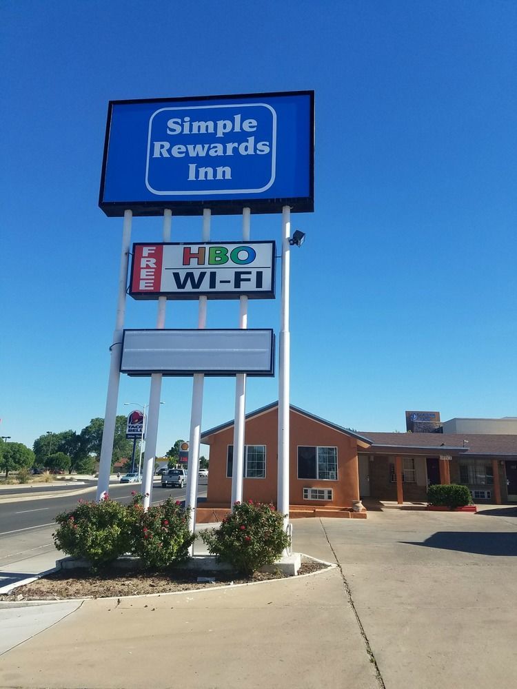 Simple Rewards Inn Roswell Exterior foto